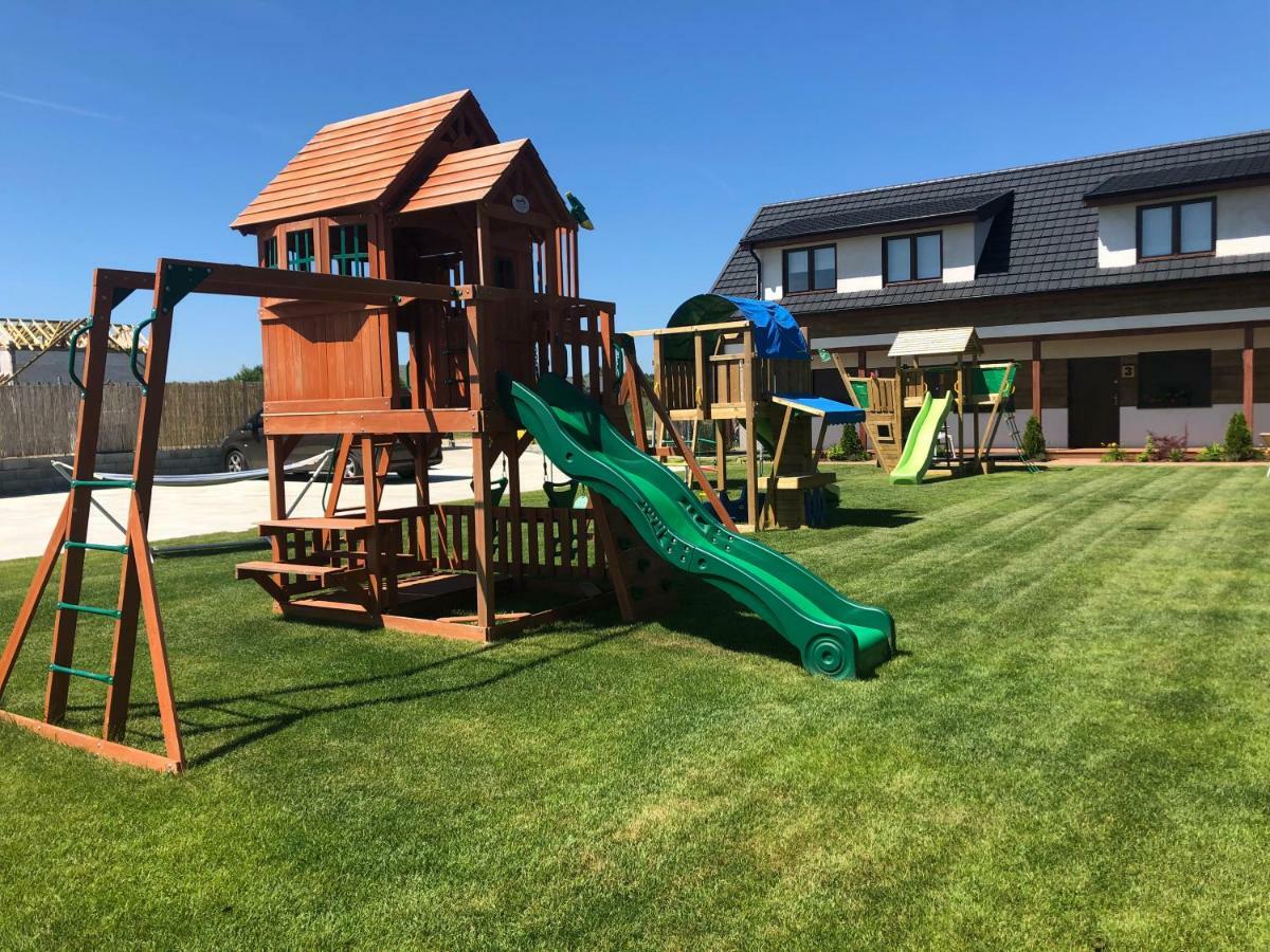 Villa Larida Sarbinowo Esterno foto