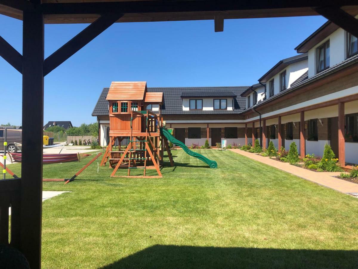 Villa Larida Sarbinowo Esterno foto