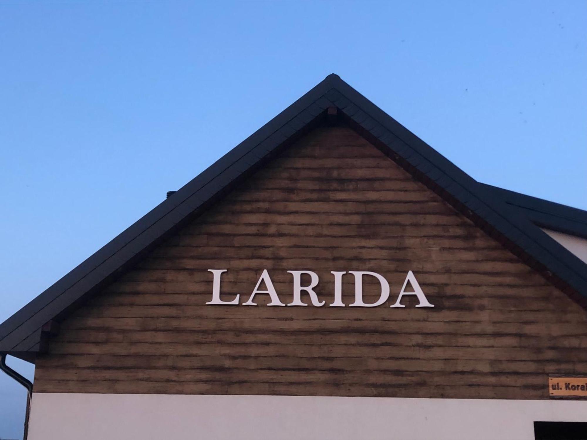 Villa Larida Sarbinowo Esterno foto